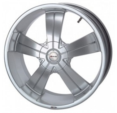 Mak S5 W7.5 R17 PCD5x114.3/120 ET20 алюминий